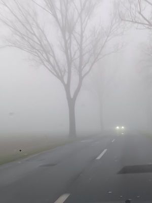 Mgła = zero widoczności