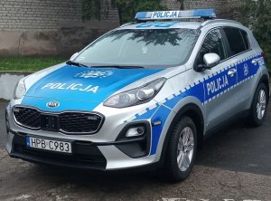 Nowy radiowóz dla górowskich policjantów