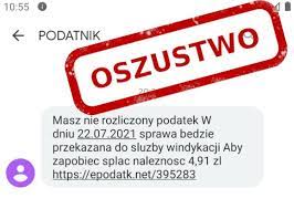 Oszuści znowu w akcji.