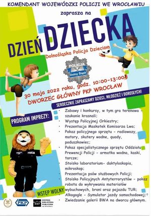 "Dolnośląska Policja Dzieciom"