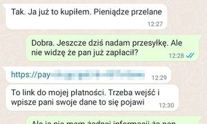 Uwaga na fałszywe sms-y! Nie klikaj w podejrzane linki!