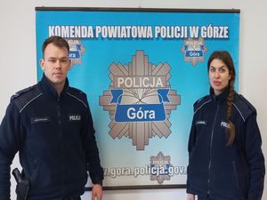 Próbował uciec policjantom