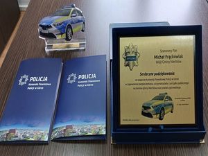 Nowy radiowóz dla górowskich policjantów