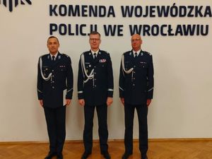 Wprowadzenie I Zastępcy Komendanta Powiatowowego Policji w Górze