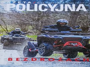 Górowscy policjanci w Gazecie Policyjnej