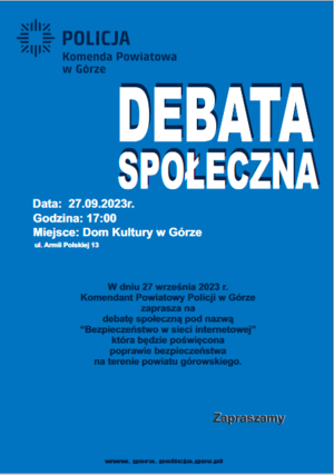 Już w środę Debata Społeczna