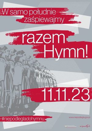 Niepodległa dla hymnu. Zapraszamy do udziału w akcji!