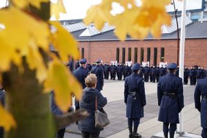 Kolejni nowi dolnośląscy policjanci wypowiedzieli słowa roty ślubowania…