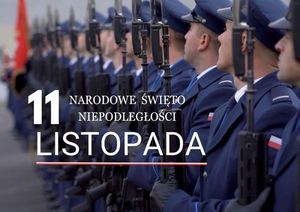 Uroczyste obchody Narodowego Święta Niepodległości