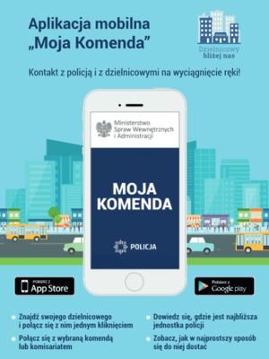 Aplikacja mobilna "Moja Komenda"