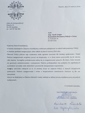 PODZIĘKOWANIA