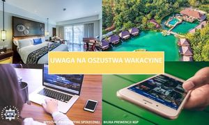 Chrońmy się przed oszustami na wakacyjne apartamenty i kwatery!