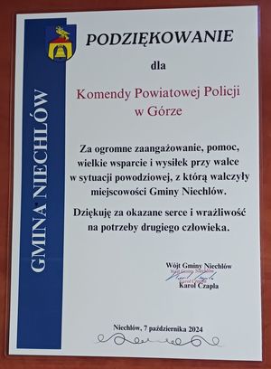 PODZIĘKOWANIE