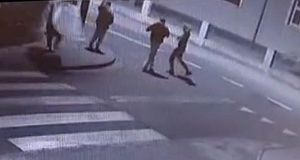 USTALONY SPRAWCA ZERWANIA PLAKATU WYBORCZEGO