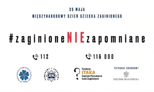 Aktualności #zaginioneNIEzapomniane - kampania, która przywraca twarze i pamięć