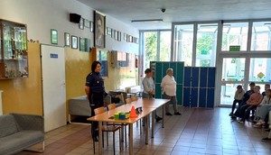 Profilaktyka uzależnień! Wspólne działania mundurowych z Sanepidem.