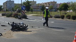 Zachowaj ostrożność na drodze