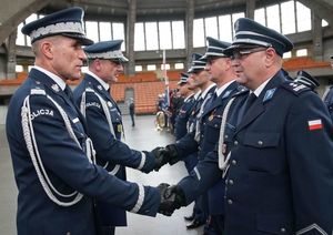 Dolnośląskie obchody Święta Policji