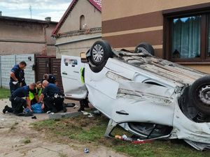 Pościg za kierowcą na drodze ekspresowej S5 zakończony zatrzymaniem 43-letniego mieszkańca powiatu kołobrzeskiego