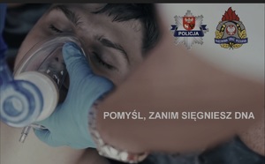"Pomyśl, zanim sięgniesz dna" - wspólny apel służb i młodzieży