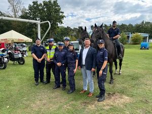 FESTYN CHARYTATYWNY Z UDZIAŁEM GÓROWSKIEJ POLICJI