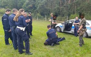 Szkolenie z byłymi funkcjonariuszami Wojska Polskiego