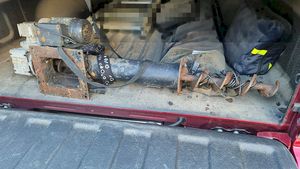 Zdjęcie silnika z podajnikiem ślimakowym.