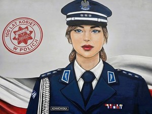 Policyjne murale - nowoczesna twarz Policji