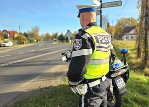 Dzień Wszystkich Świętych- działania górowskich policjantów! Najważniejsze jest bezpieczeństwo!