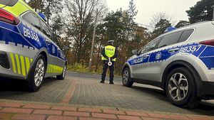 Działania drogówki „Bezpieczny Powiat”