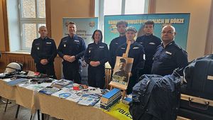 Bezpieczny Dolny Śląsk- spotkanie z wojewodą Anną Żabską poświęcone ochronie ludności i obronie cywilnej