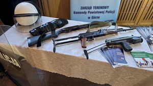 Zdjęcia ze spotkania z Wojewoda. Promowanie zawodu policjanta