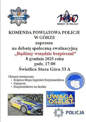 Zapraszamy na debatę ewaluacyjną
