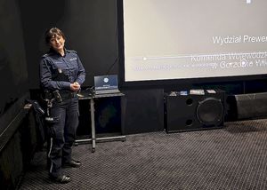 Dzielnicowa uczestniczyła w wydarzeniu „Bezpieczny Senior”