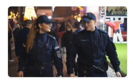 Bezpieczne święta okiem stołecznych policjantów (FILM)