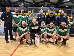 Zdjęcia z meczu charytatywnego