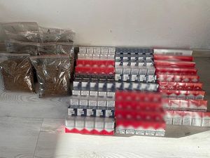 Kryminalni z górowskiej komendy zabezpieczyli nielegalny tytoń i papierosy. Zatrzymany 63-latek usłyszał zarzut