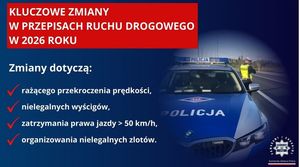 Wybrane aspekty zmian przepisów dotyczących bezpieczeństwa ruchu drogowego