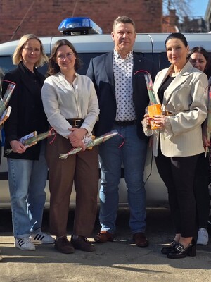 Międzynarodowy Dzień Kobiet w Komendzie Policji