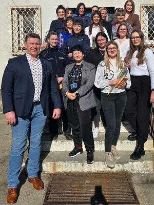 Międzynarodowy Dzień Kobiet w Komendzie Policji