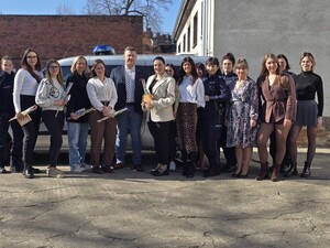 Międzynarodowy Dzień Kobiet w Komendzie Policji