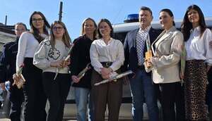 Międzynarodowy Dzień Kobiet w Komendzie Policji