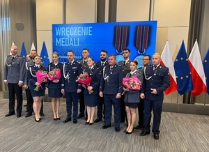 17 dolnośląskich policjantów wyróżnionych odznaką imienia podkomisarza Policji Andrzeja Struja