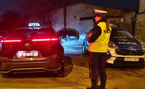 Górowska drogówka wzięła udział w nocnych działaniach „TAXI” na terenie powiatu legnickiego