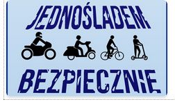 Jednośladem bezpiecznie do celu