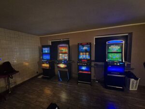 Lokal z automatami do gier