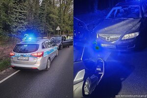 Jedna kontrola, trzy zatrzymania! Kierowca pod wpływem środków odurzających- w samochodzie dwóch poszukiwanych i narkotyki!