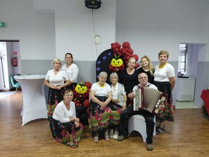 Prelekcja funkcjonariuszy dla seniorów