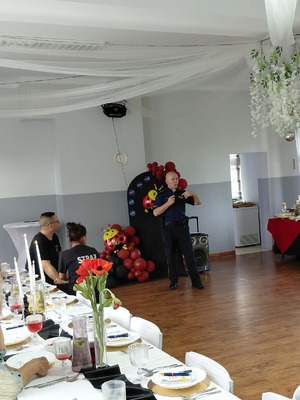 Prelekcja funkcjonariuszy dla seniorów