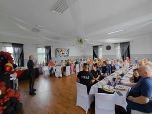 Prelekcja funkcjonariuszy dla seniorów